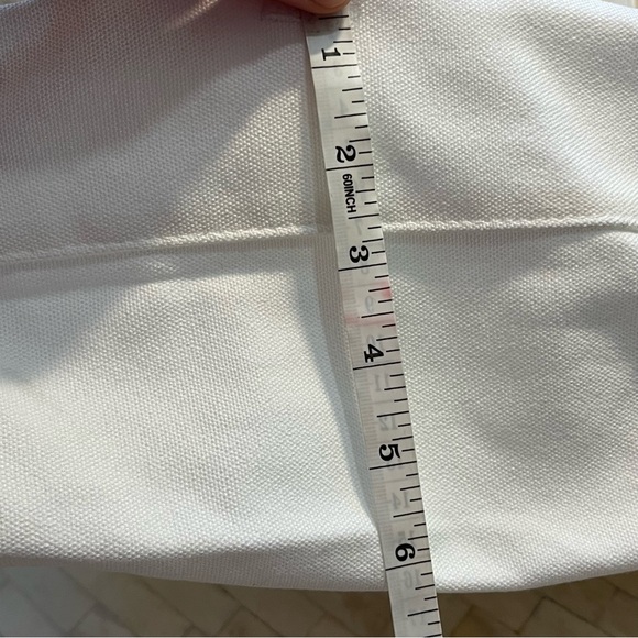 HALARA Green and White Large Tote Bag - Picture 11 of 11